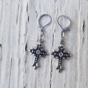 New Cross Earrings